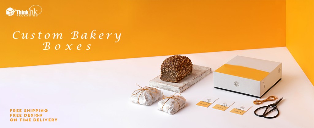 Custom bakery boxes