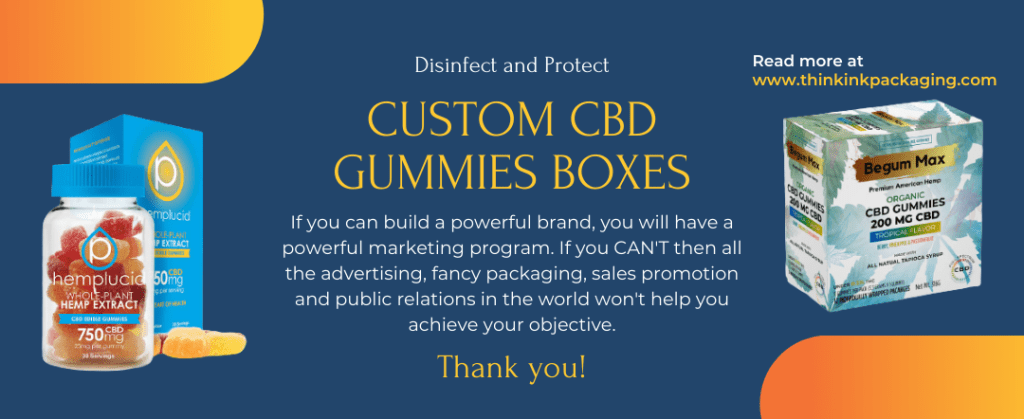 CBD Gummies Boxes